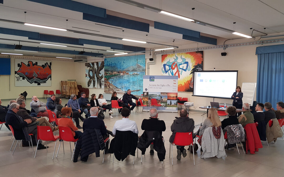 Chi è il GAL Oglio Po