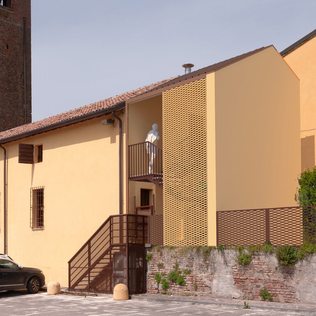 Il progetto della torre civica di Castellucchio